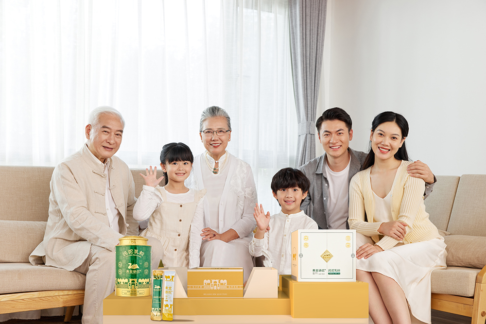 “黄金骆驼+”纯驼乳粉 | 稀缺乳品匠心造，这款驼奶不简单！